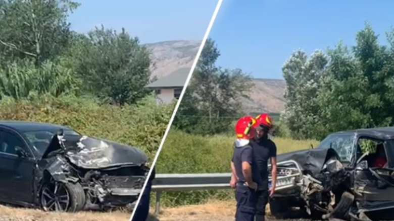 aksident-me-disa-te-plagosur-ne-rrugen-lezhe-shkoder,-i-perfshire-automjeti-nga-kosova