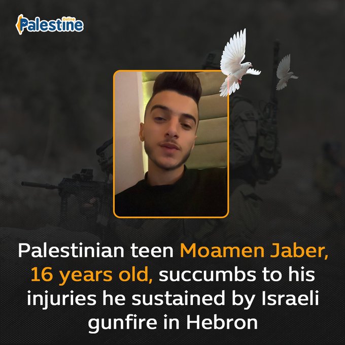 nje-adoleshent-palestinez-qellohet-per-vdekje-nga-forcat-izraelite-ne-bregun-perendimor