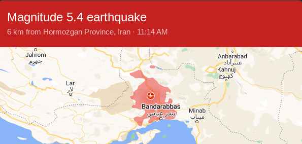 irani-goditet-nga-nje-termet-me-magnitude-5,4-balle