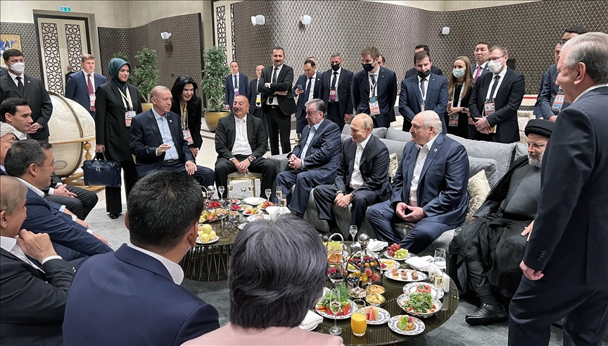 uzbekistan,-presidenti-erdogan-zhvillon-bisedime-me-lideret-e-tjere-ne-samitin-e-sco-se