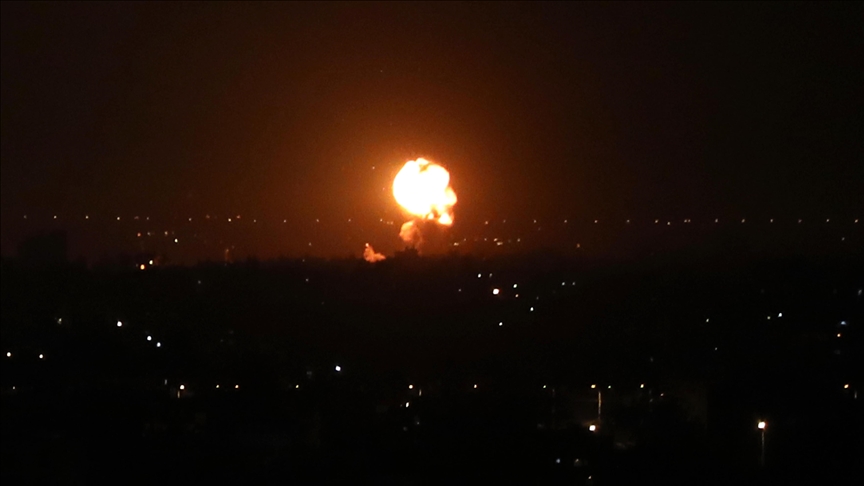 ushtria-izraelite-bombardon-nje-objektiv-te-hamasit-ne-gaza