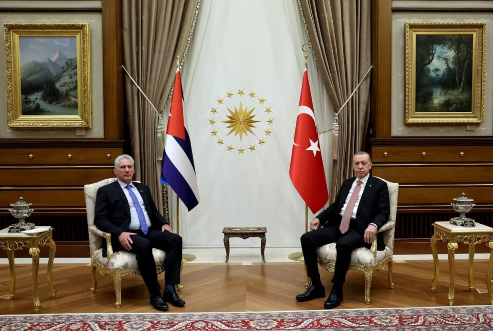 erdogan:-rritja-e-bashkepunimit-me-kuben,-e-rendesishme-per-turqine