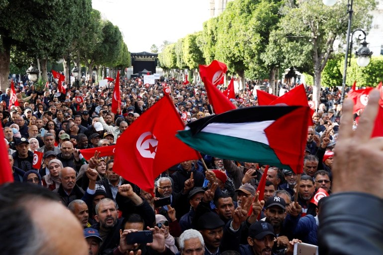 tunizianet-protestojne-kunder-presidentit-perpara-zgjedhjeve-parlamentare
