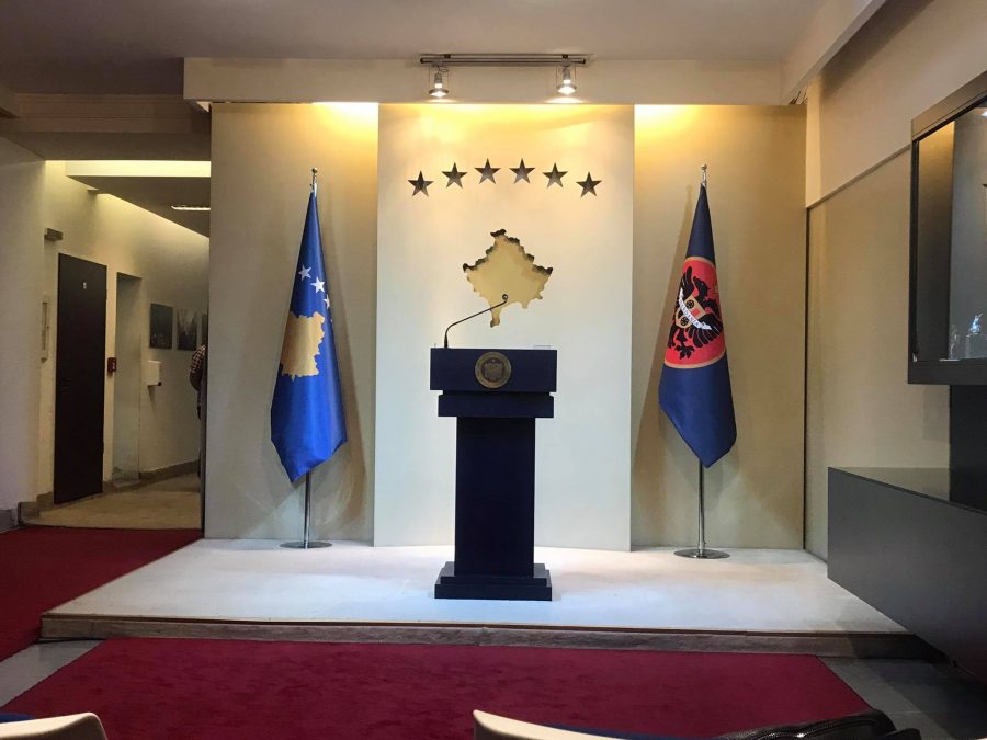 presidenca-pas-protestes-se-sotme:-integriteti-territorial-i-kosoves-eshte-i-pacenueshem