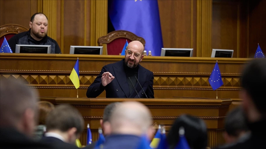 presidenti-i-keshillit-evropian-mban-fjalim-ne-parlamentin-e-ukraines