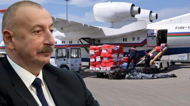 azerbajxhani-do-nise-dy-avione-me-ndihma-per-turqine,-ne-njerin-nje-spital-fushor-te-pajisur-plotesisht