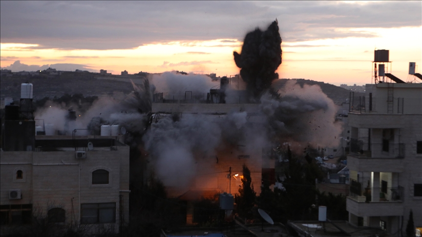 forcat-izraelite-shkaterruan-me-eksploziv-shtepine-e-nje-palestinezi-te-cilin-e-kishin-vrare-me-pare