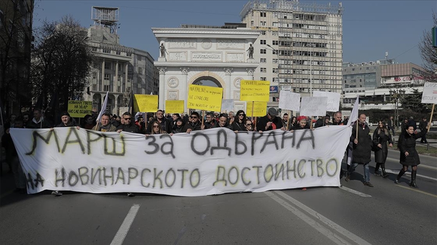 maqedoni-e-veriut,-punonjesit-e-medias-ne-marsh-protestues