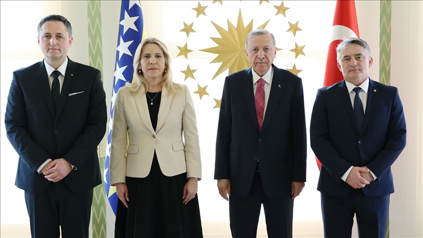presidenti-erdogan-takon-anetaret-e-presidences-se-bosnje-dhe-hercegovines