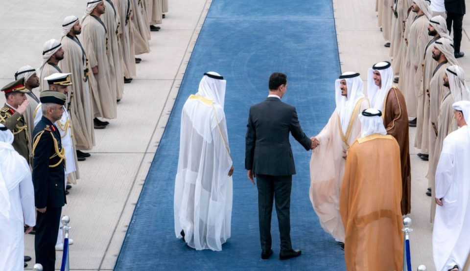 lideri-i-regjimit-ne-siri,-bashar-al-asad-viziton-emiratet-e-bashkuara-arabe