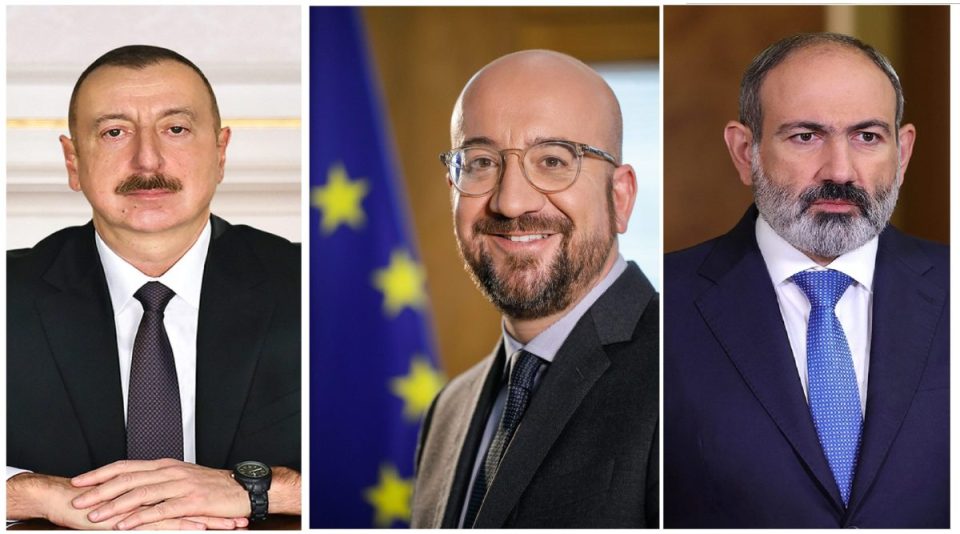 presidenti-i-keshillit-evropian,-michel-bisede-telefonike-me-aliyev-dhe-pashinyan