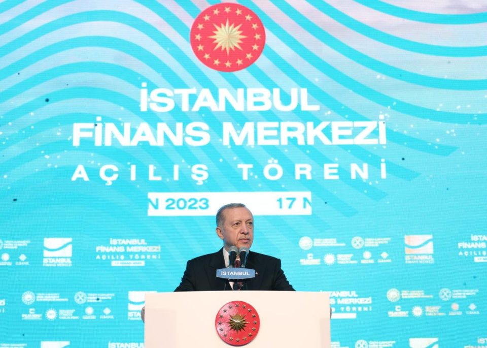 erdogan:-qendra-financiare-e-istanbulit-do-te-krijoje-nje-ekosistem-te-ri-financiar