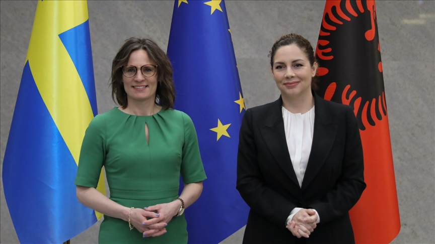 ministrja-suedeze-per-ceshtjet-e-bashkimit-evropian-vizite-ne-shqiperi