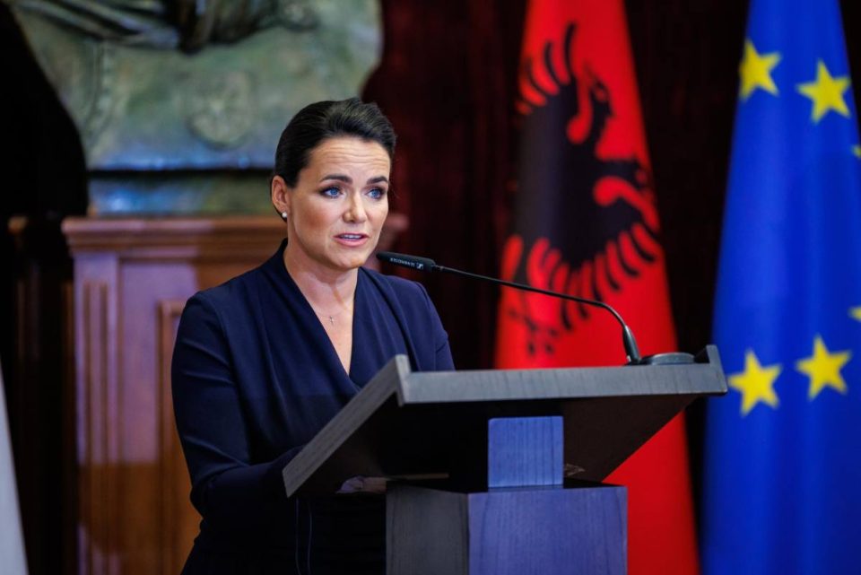 presidentja-e-hungarise:-mbeshtesim-integrimin-e-shqiperise-ne-be