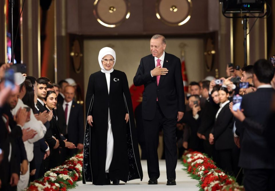 presidenti-erdogan-ne-ceremonine-e-inaugurimit:-filloi-‘shekulli-i-turqise’