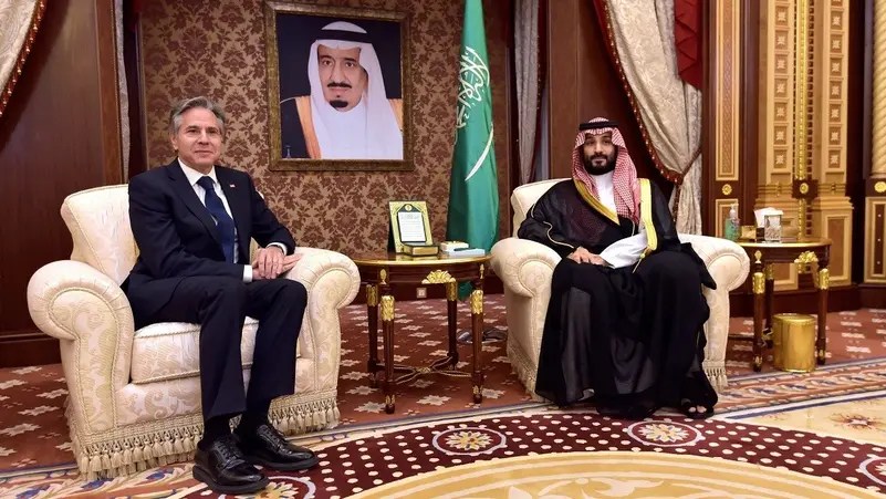princi-i-kurores-saudite-dhe-blinken-zotohen-te-punojne-se-bashku-per-stabilitetin-rajonal