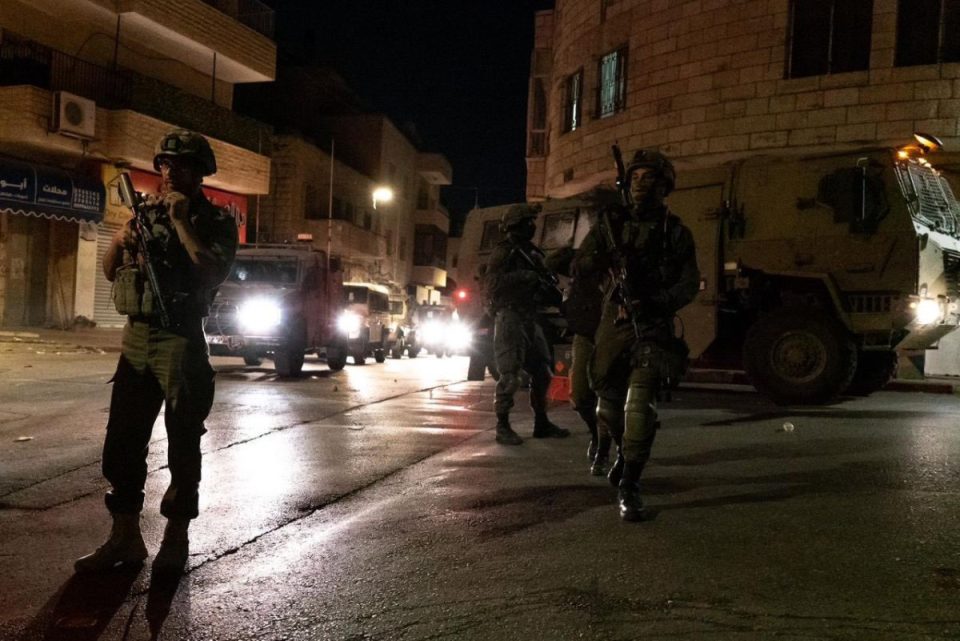 izraeli-arreston-25-palestineze-ne-bregun-perendimor