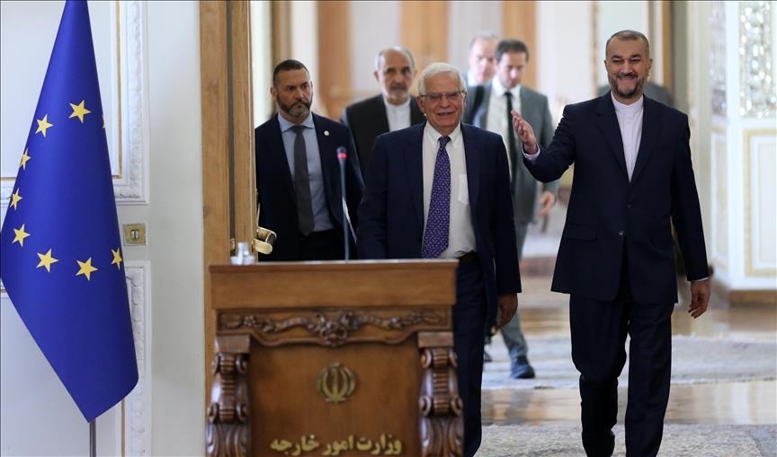 borrell-dhe-kryediplomati-i-iranit-diskutojne-mbi-zhvillimet-rajonale