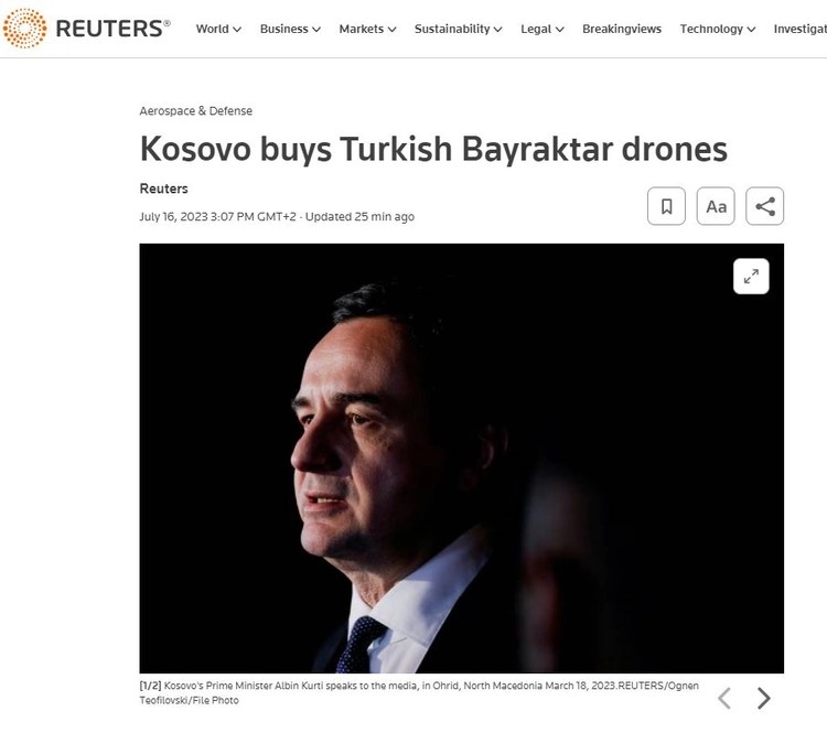 reuters-shkruan-per-blerjen-e-droneve-bayraktar-nga-kosova