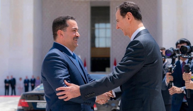 kryeministri-i-irakut-takohet-me-presidentin-sirian,-bashar-al-assad-–-video