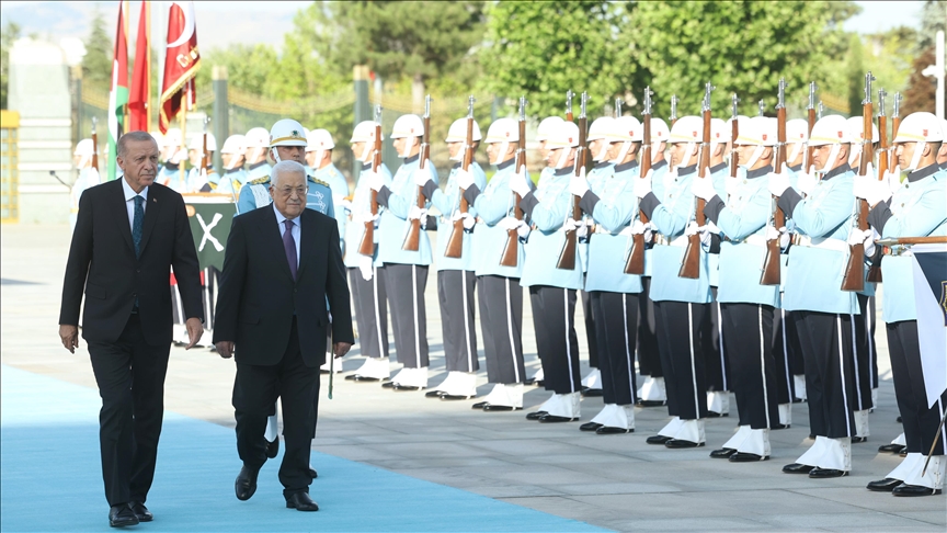 presidentet-turk-dhe-palestinez-takohen-ne-ankara-per-bisedime
