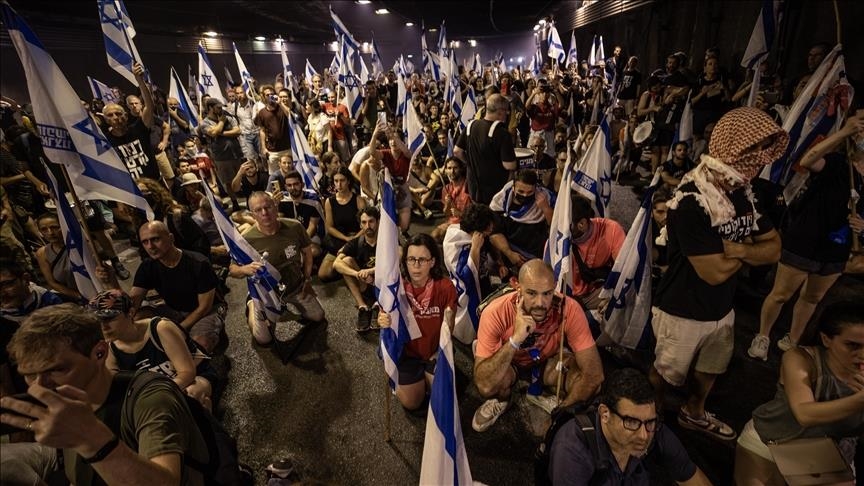 vazhdojne-protestat-ne-izrael-kunder-reformes-gjyqesore-te-qeverise-netanyahu