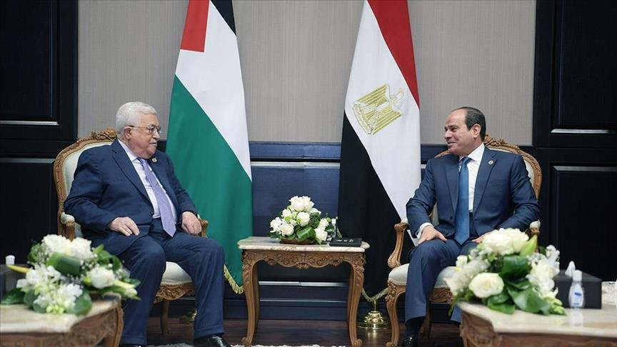 presidentet-sisi-dhe-abbas-diskutojne-per-ceshtjen-palestineze