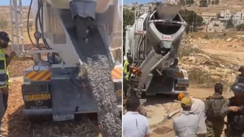 forcat-izraelite-mbulojne-me-beton-puset-dhe-burimet-palestineze