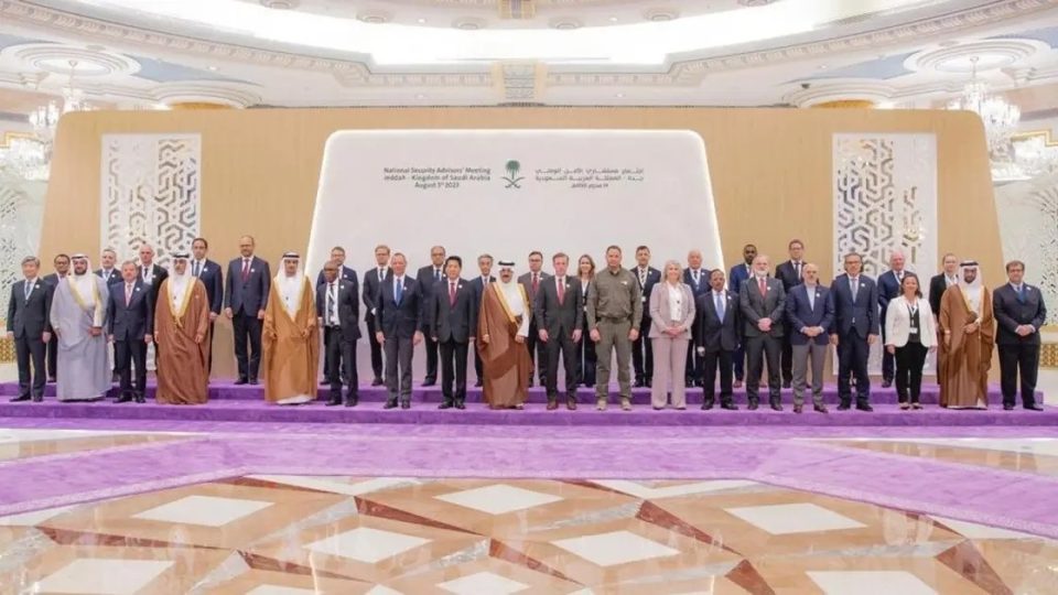 perfundojne-bisedimet-e-ukraines-te-organizuara-nga-arabia-saudite,-pjesemarresit-bien-dakord-te-vazhdojne-konsultimet