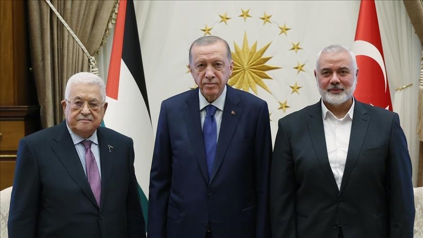 erdogan:-takimi-i-presidentit-palestinez-me-kreun-politik-te-hamasit-ne-turqi-ka-nje-“dimension-tjeter”