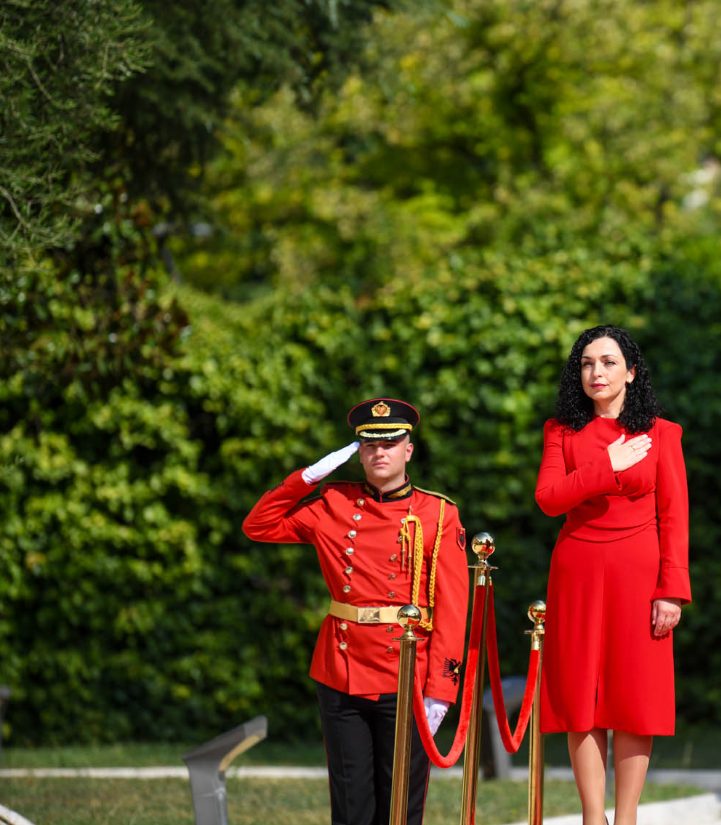 osmani-vazhdon-viziten-edhe-sot-ne-tirane,-kjo-eshte-agjenda