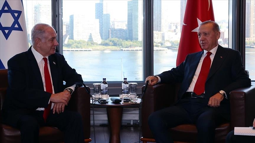 presidenti-erdogan-takohet-me-kryeministrin-izraelit,-netanyahu-ne-new-york