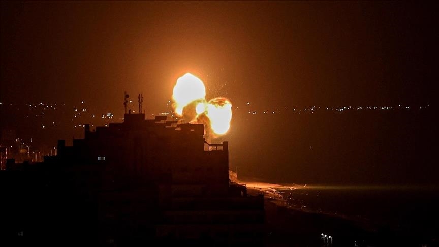 izraeli-bombardon-nje-pike-ushtarake-te-hamasit-ne-gaza
