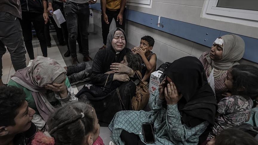 palestinezet-e-zhvendosur:-jeta-ne-spitalin-al-shifa-“me-e-veshtire-se-vdekja”