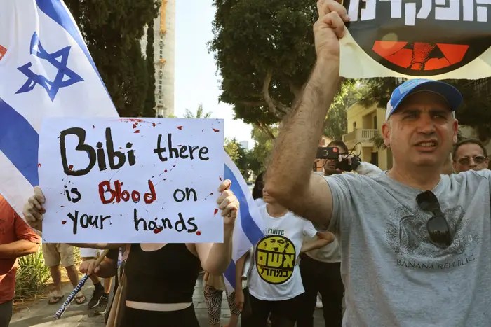 protesta-ne-jerusalem,-kerkohet-largimi-i-kryeministrit-netanyahu