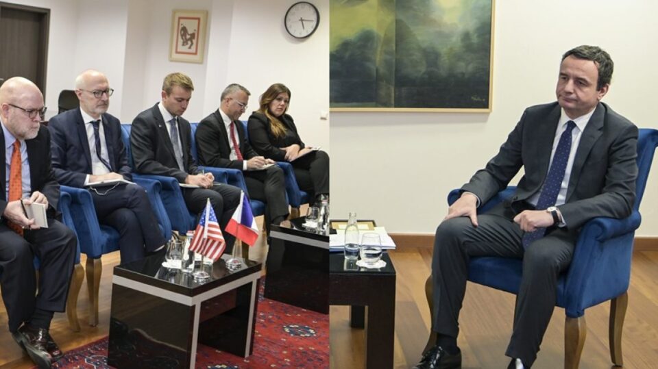 kurti-takoi-ambasadoret-quint-it-dhe-be-se,-diskutojne-per-kerkesen-e-serbise-per-organizmin-e-zgjedhjeve-ne-kosove