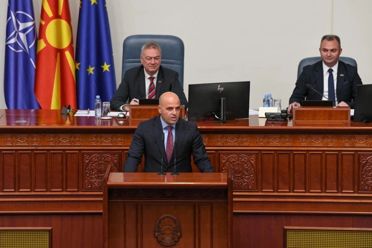 kovacevski:-maqedonia-e-veriut-tashme-eshte-faktor-i-stabilitetit