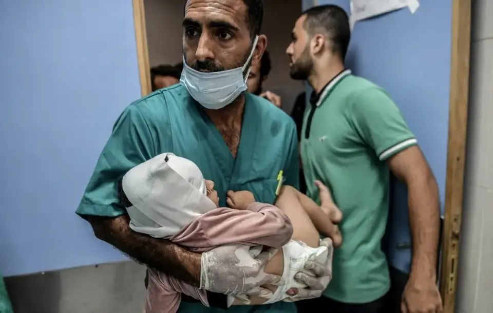 kaos-ne-spitalet-jugore-te-gazes-pas-sulmeve-te-reja-izraelite