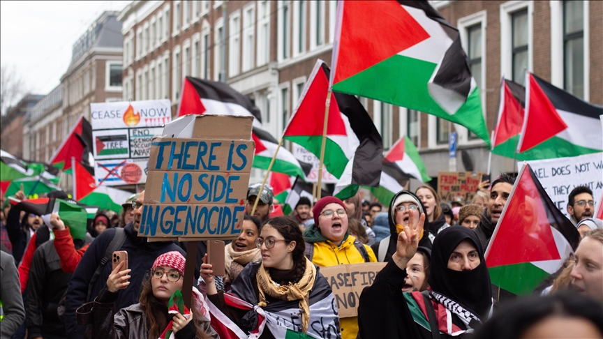 holande,-mbahet-demonstrate-ne-mbeshtetje-te-palestines