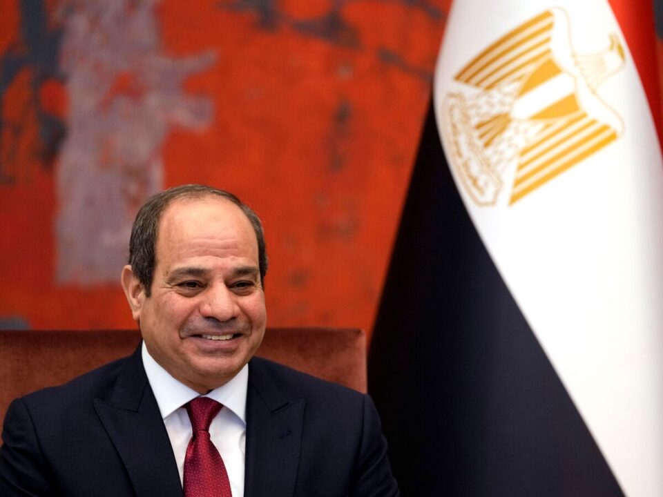 presidenti-egjiptian-pas-rizgjedhjes:-lufta-e-gazes-“kercenim-i-madh”-per-sigurine-kombetare-te-egjiptit