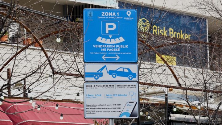 parking-falas-per-veturen-e-pare-te-regjistruar,-dushi-nga-komuna-e-prishtines-jep-detajet