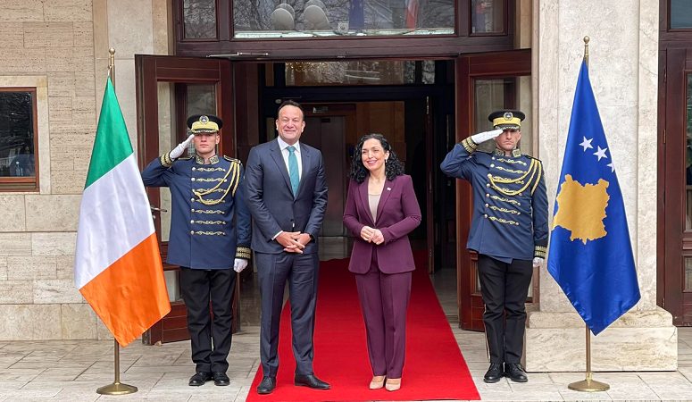 presidentja-osmani-priti-kryeministrin-e-irlandes,-varadkar
