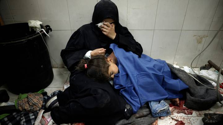 gaza,-108-dite-ne-bresherine-e-sulmeve-izraelite