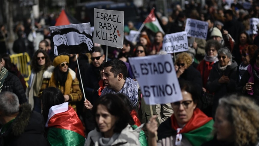 spanje,-mijera-njerez-ne-proteste-per-embargo-te-armeve-ndaj-izraelit-dhe-mbeshtetje-per-palestinen