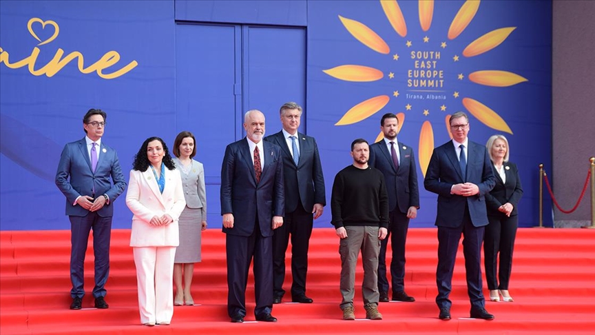 shqiperi,-mbahet-samiti-ukraine-–-evropa-juglindore