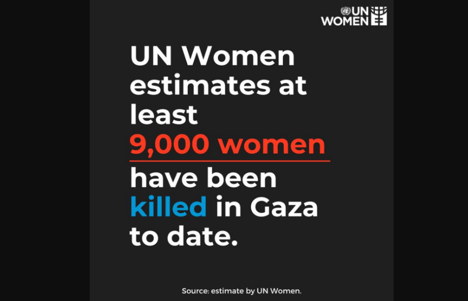 konflikti-i-gazes-‘gjithashtu-nje-lufte-ndaj-grave’,-thote-un-women