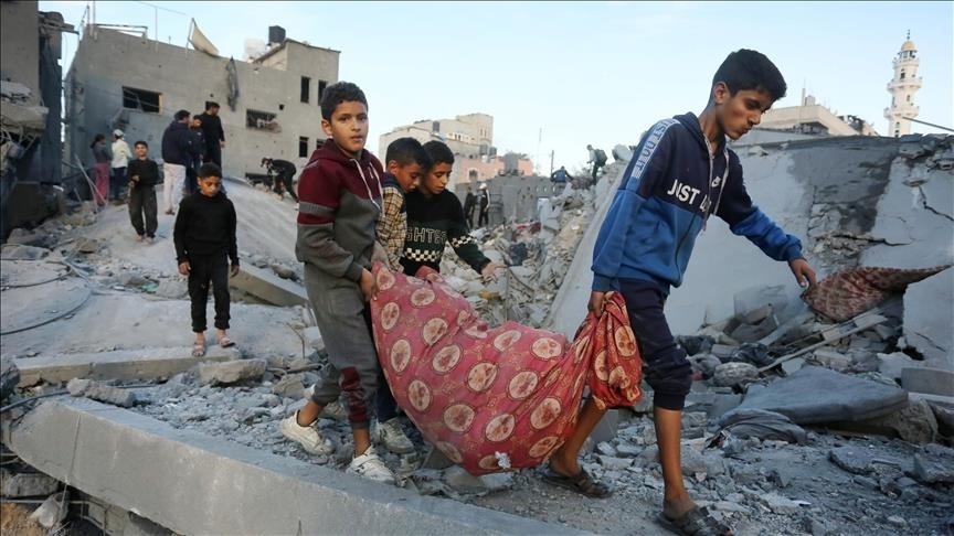 6-femije-ne-mesin-e-14-te-vrareve-nga-bombardimi-izraelit-ne-rafah