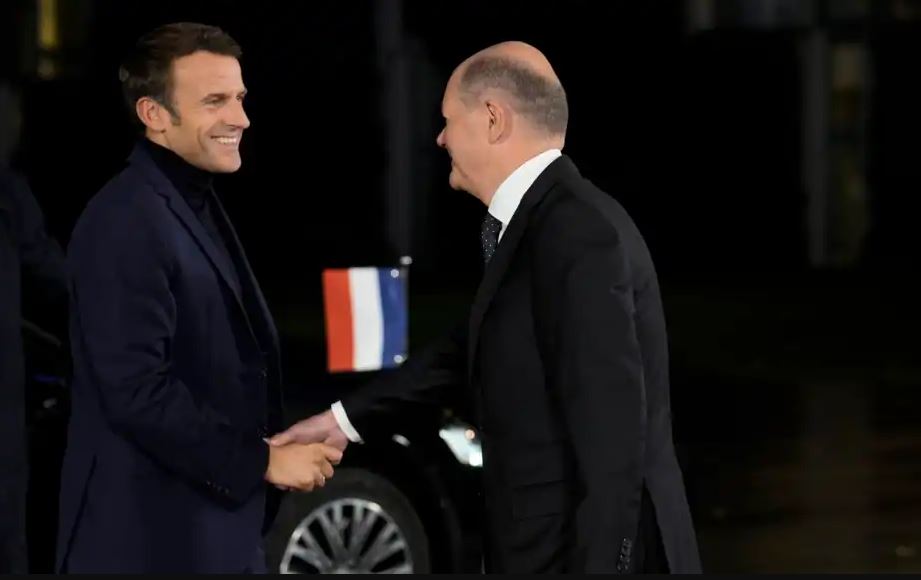 “europa-duhet-te-jete-gati-per-lufte-nese-deshiron-paqe”-nje-dite-pas-deklarates-se-forte,-macron-takohet-me-scholz-dhe-tusk-per-te-biseduar-per-ukrainen