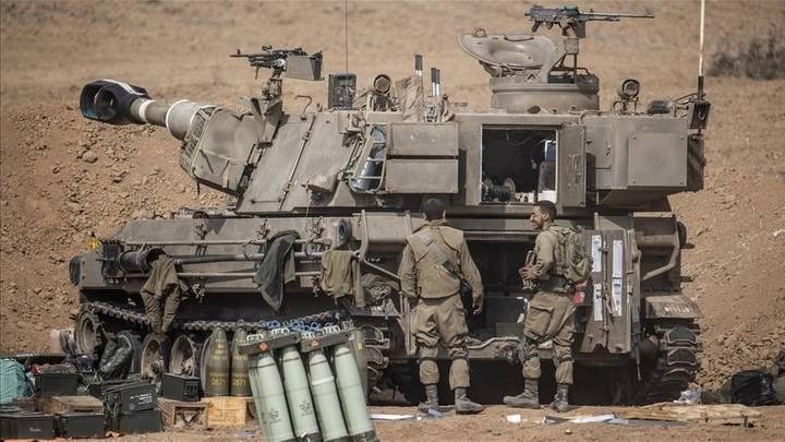 mediet-izraelite:-35-mije-tone-arme-dhe-municione-i-jane-dorezuar-izraelit