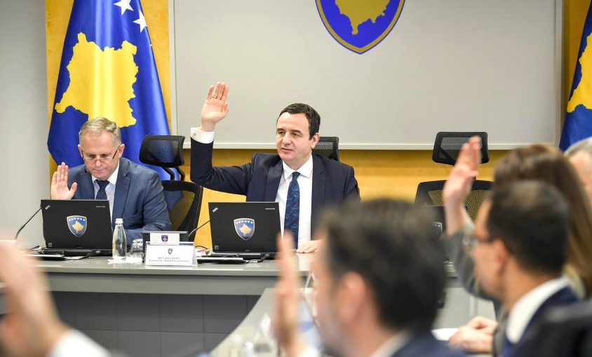 te-gjitha-vendimet-qe-miratoi-qeveria-e-kosoves-ne-mbledhjen-e-sotme
